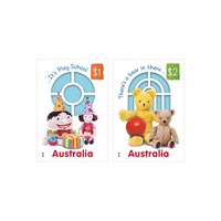 Australia 2016 (948) 50 Years of Play School Set of 2 MUH SG 4599/600