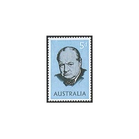 Australia 1965 (SG377) Sir Winston Churchill Single Stamp MUH