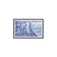 1963 (SG352) Blue Mountain Crossing 150 Years Single Stamp