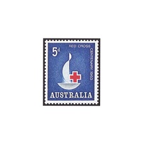 1963 (SG351) Centenary of Red Cross Single Stamp MUH