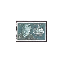 1963 50th Anniversary of Canberra Single Stamp