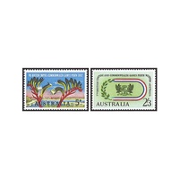 Australia 1962 (SG346/7) British Empire & Commonwealth Games Set of 2 Stamps MUH