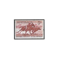 1961 (SG327,327a) Aboriginal Stockman Cattle Definitive MUH