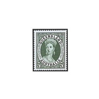 Australia 1960 (SG337) Centenary First Queensland Postage Stamp MUH