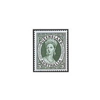 1960 (SG337) Centenary First Queensland Postage Stamp