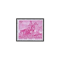 Australia 1960 (SG335) Centenary Northern Territory Exploration MUH Type I