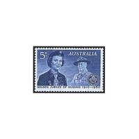 1960 (SG334) 50th Anniversary Girl Guides MUH