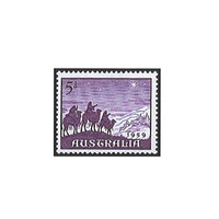 1959 (SG333) Christmas Single Stamp MUH