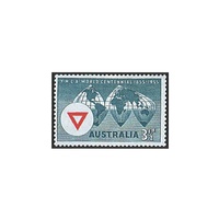 1955 (SG286) World Centenary YMCA single stamp MUH