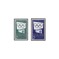 1954 (SG280,280a) Melbourne Olympic Games Set of 2 MUH