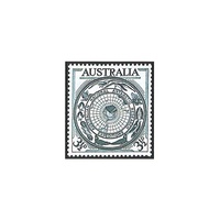 Australia 1954 (SG279) Australian Antarctic Research single stamp MUH