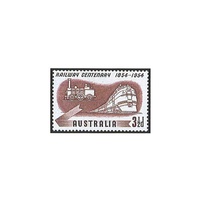 1954 (SG278) Centenary Australian Railways MUH