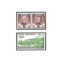 1953 (SG268a/70) 150th Anniversary Settlement of Tasmania Set of 3