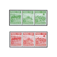 1953 (SG255a,258a) Food Production Set of 6 MUH