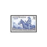 Australia 1949 (SG232) 75th Anniversary of Universal Postal Union