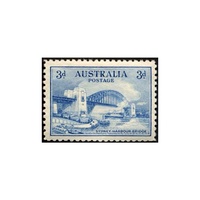 1932 (SG142) Opening of Sydney Harbour Bridge MUH 3d