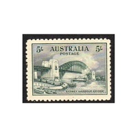 1932 (SG143) Opening of Sydney Harbour Bridge MUH 5/-