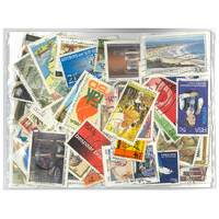 South Africa - 200 Different Used Stamps in Bag