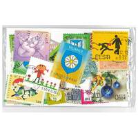 Estonia - 50 Different Stamps Mixed in Bag Used