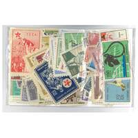 Turkey - 100 Different Stamps Mixed in Bag Used