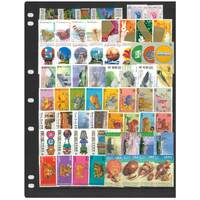 Hong Kong - 63 Different Stamps in 16 Complete Sets Pre 1997 All MUH Mixed in Bag