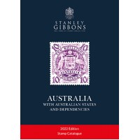 Stanley Gibbons Australia 2022 Stamp Catalogue 12th Edition