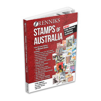 Australia 2020 Stamps Catalogue by Renniks 17th Edition Covers PNC's 320 Full Colour Pages