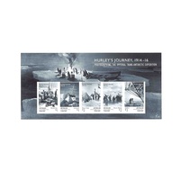 AAT Stamps 2016 Hurley's Journey 1914-1916 Mini Sheet MUH