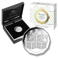 Australia 2015 Royal Baby The Princess Charlotte 50c Fine Silver Proof Coin