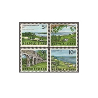 1964 (SG51/4) Norfolk Island Views Set of 4 MUH