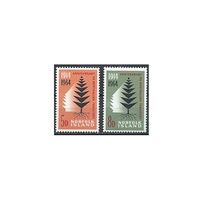 1964 (SG55/6) Norfolk Island 50th Anniversary Set of 2 MUH
