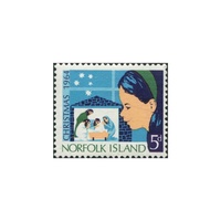 1964 (SG57) Norfolk Island Christmas MUH