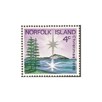 1966 (SG76) Norfolk Island Christmas MUH