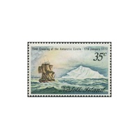 1973 (SG129) Norfolk Isl. Captain Cook Bicentenary MUH