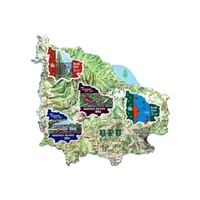 1974 (SG MS162) Norfolk Isl. Centenary of UPU MUH