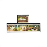 1980 (SG 254/7) Norfolk Isl. Christmas Set of 4 MUH