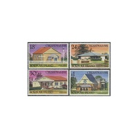 1981 (SG 265/8) Norfolk Isl. Christmas Churches Set of 3 MUH