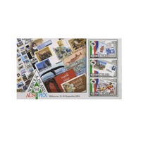 1984 (SG ms346) Norfolk Isl. Ausipex Stamp Exhibition Mini Sheet