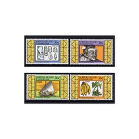 1986 (SG 401/4) Norfolk Isl. Bicentenary of Settlement Set of 4 MUH