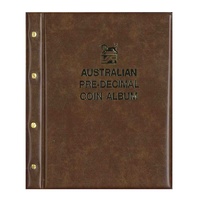 Australian Pre-decimal Coin Album 1910-1965