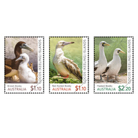 Cocos (Keeling) Islands 2020 Booby Birds Set of 3 Stamps MUH