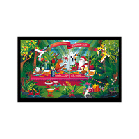 Christmas Island 2019 Merry Christmas Miniature Sheet of 2 Stamps MUH