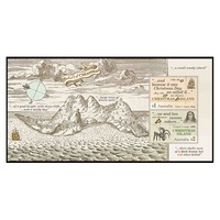 Christmas Island Early Voyages Miniature Sheet MUH 2017