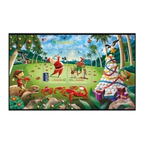 Christmas Island Christmas 2017 Miniature Sheet MUH