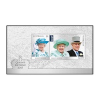 Australia 2017 Queen's Birthday Miniature Sheet MUH (979)- MS4702