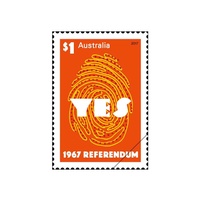 Australia 2017 Referendum 1967 Single Stamp MUH (989)