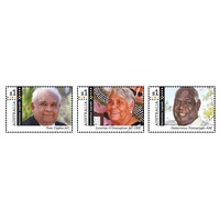 Australian Legends 2017: Indigenous leaders Set of 3 Self-adhesive MUH (991)