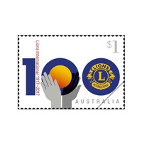Australia Centenary of Lions Clubs International Self-adhesive MUH (993)