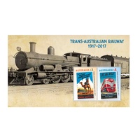 Australia Trans-Australian Railway: 1917–2017 Miniature Sheet MUH (1002)