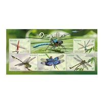 Australia 2017 Dragonflies Miniature Sheet MUH (1007)